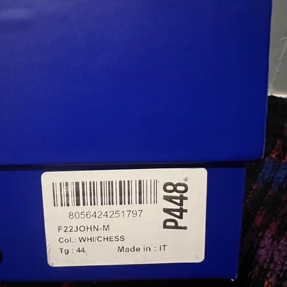 NWOT✨ P448 High-Top Sneakers 🙌🏾 BNIB - Picture 11 of 12